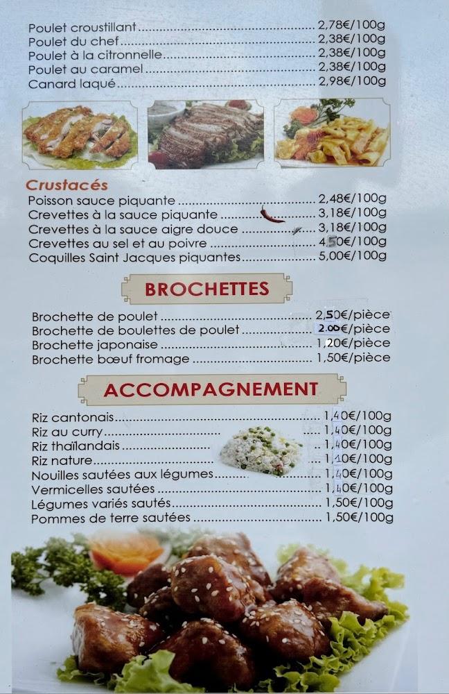 Traiteur Jin Li Lai - Menu Image 2