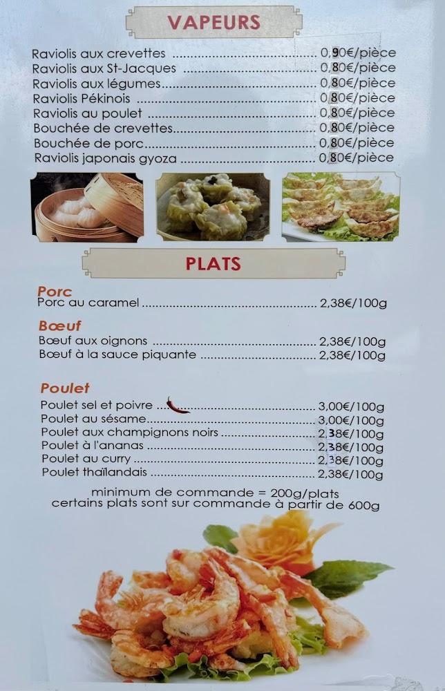 Traiteur Jin Li Lai - Menu Image 3